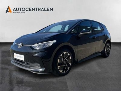 Sortmetal Brugt 2023 VW ID.3 Pro Performance Hatchback | 229.900 kr. (Lidt for dyr)
