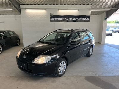 Sort Brugt 2004 Toyota Corolla Terra Stationcar | 26.700 kr. (Super pris)