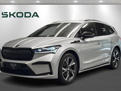 Brugt 2023 Skoda Enyaq iV SportLine SUV | 239.900 kr. (Fair pris)