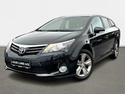 brugt Toyota Avensis 1,8 VVT-I T2 Premium 147HK Stc 6g C