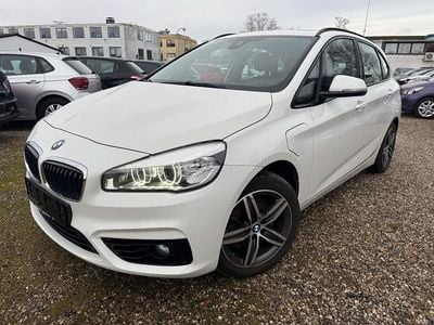 Hvid Brugt 2016 BMW 225 Active Tourer Sport Line MPV | 119.990 kr. (Super pris)