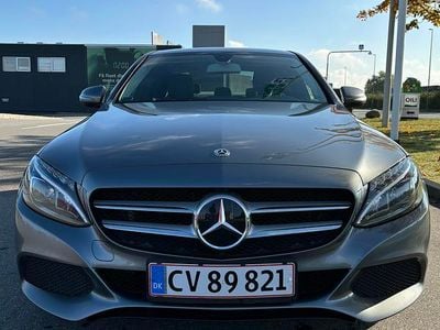 Brugt Mercedes C220 Avantgarde 170 HK (125 kW) 2017 Grå Sedan