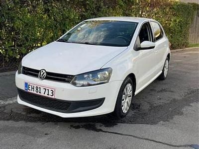 Hvid Brugt 2013 VW Polo Comfortline Hatchback | 48.900 kr. (God pris)