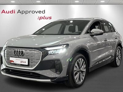 Grå Brugt 2024 Audi Q4 e-tron Advanced SUV | 367.900 kr.