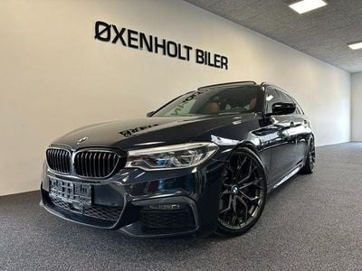 Carbonsortmetal Brugt 2019 BMW 530 M Sport Stationcar | 179.900 kr.
