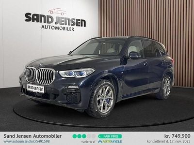 Carbonsortmetal Brugt 2020 BMW X5 M Sport SUV | 749.900 kr. (Fair pris)