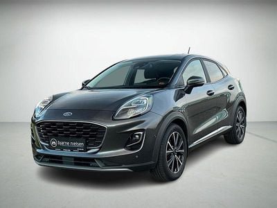 Koksmetal Brugt 2022 Ford Puma Titanium | 179.800 kr. (Fair pris)
