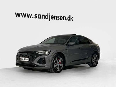 brugt Audi Q8 e-tron 55 S-line Sportback quattro