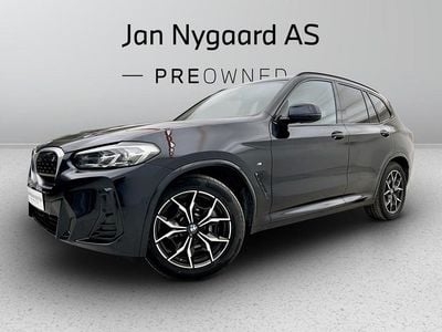 Carbonsortmetal Brugt 2022 BMW iX3 M Sport SUV | 359.000 kr. (Lidt for dyr)