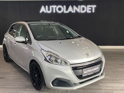 Gråmetal Brugt 2016 Peugeot 208 Envy Sky Hatchback | 49.800 kr. (Fair pris)