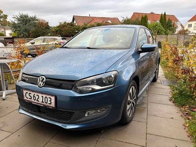 Silke blå metallic Brugt 2017 VW Polo Trendline Hatchback | 98.900 kr. (Fair pris)