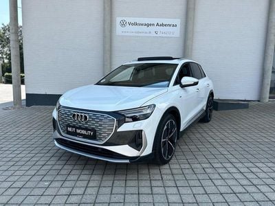 Hvidmetal Brugt 2021 Audi Q4 e-tron S-Line SUV | 369.900 kr. (Lidt for dyr)