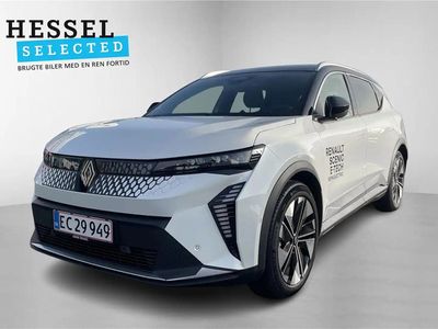 Hvid nacre / sort tag Brugt 2024 Renault Scénic Techno MPV | 360.000 kr. (Dyr)