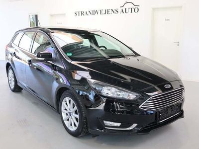 brugt Ford Focus 1,0 SCTi 125 Titanium stc.