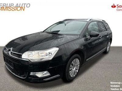 brugt Citroën C5 Tourer 2,0 HDI Comfort 138HK Stc 6g