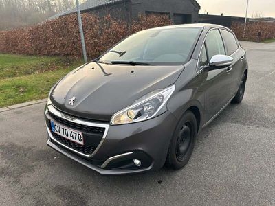 brugt Peugeot 208 1,6 BlueHDi 100 Selection Sky