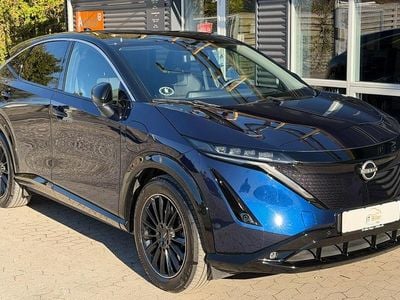 Blåmetal Brugt 2024 Nissan Ariya Evolve SUV | 299.900 kr.