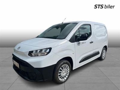 Epr icy white Brugt 2024 Toyota Proace City Van | 199.900 kr.