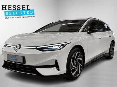 Glacier white Ny 2025 VW ID.7 Style Sedan | 419.900 kr. (Super pris)