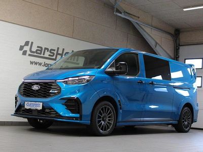 Blåmetal Ny 2025 Ford E-Transit Van | 469.800 kr.