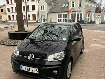 Sort Brugt 2019 VW up! move up! Hatchback | 99.900 kr. (God pris)