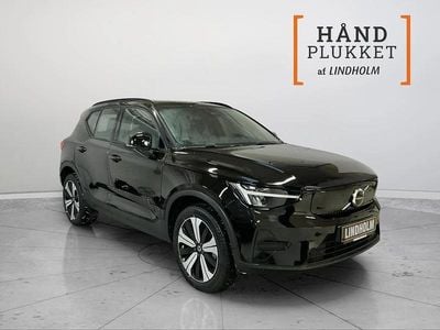 Sort Brugt 2022 Volvo XC40 Core SUV | 224.900 kr. (Fair pris)