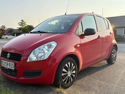 Rød Brugt 2008 Suzuki Splash GL Hatchback | 19.800 kr. (Super pris)