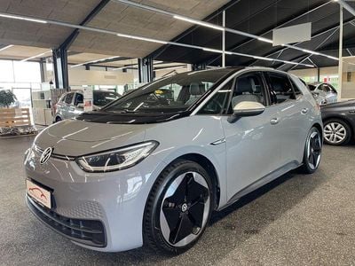 Gråmetal Brugt 2020 VW ID.3 Pro Performance Hatchback | 179.900 kr. (Lidt for dyr)