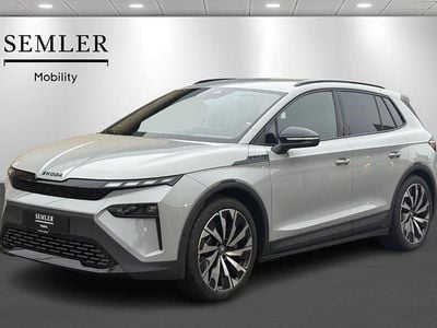 Brugt Skoda Elroq SportLine 210 kW (286 HK) 2025 Grå SUV