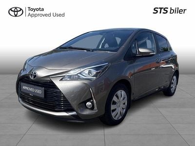 1g2 platinum bronze Brugt 2018 Toyota Yaris Premium Hatchback | 122.900 kr. (Fair pris)