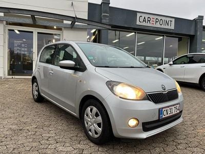 Sølvmetal Brugt 2014 Skoda Citigo Ambition Hatchback | 32.800 kr. (Super pris)
