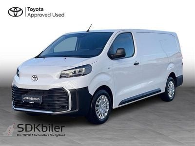 Icy white Brugt 2024 Toyota Proace Comfort MPV | 249.900 kr.