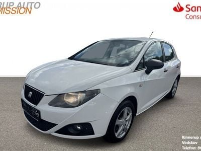 Hvid Brugt 2008 Seat Ibiza Reference Hatchback | 32.900 kr. (Fair pris)