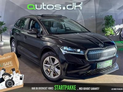 Sortmetal Brugt 2022 Skoda Enyaq iV Loft SUV | 209.000 kr. (Fair pris)