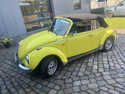 Brugt 1972 VW Käfer Cabriolet | 179.900 kr.