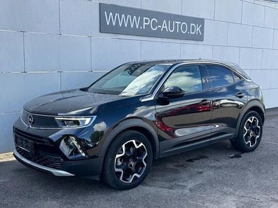 Sort Brugt 2022 Opel Mokka-e Ultimate SUV | 136.900 kr. (Fair pris)