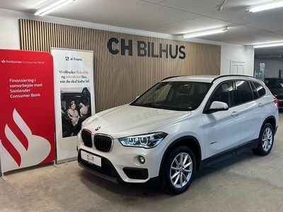Perlemorshvid Brugt 2018 BMW X1 Advantage SUV | 174.500 kr. (Fair pris)