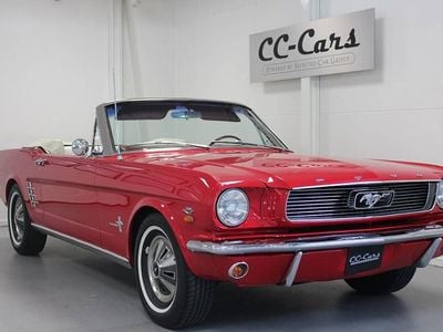 Rød Brugt 1966 Ford Mustang Convertible Cabriolet | 299.900 kr.