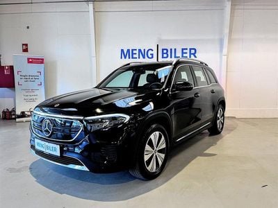 Brugt 2023 Mercedes EQB250 SUV | 264.900 kr. (God pris)