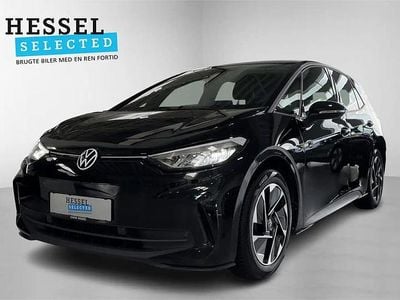 Sort Brugt 2023 VW ID.3 Pro Hatchback | 214.900 kr. (Fair pris)