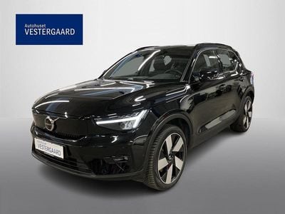 Sort Brugt 2023 Volvo XC40 Ultimate SUV | 284.700 kr. (Fair pris)