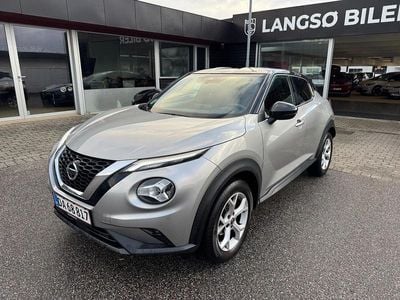 Sølvmetal Brugt 2021 Nissan Juke N-Connecta SUV | 139.500 kr. (Fair pris)