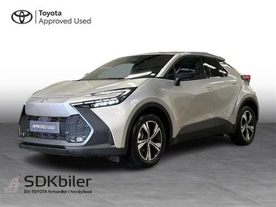 Brugt Toyota C-HR Multidrive S 140 HK (102 kW) 2025 Sølvmetal SUV