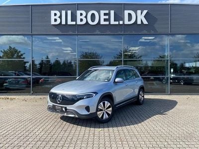 Sølvmetal Brugt 2024 Mercedes EQB300 Progressive SUV | 349.800 kr. (Fair pris)