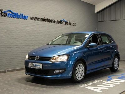 Blåmetal Brugt 2017 VW Polo Hatchback | 99.900 kr. (Fair pris)