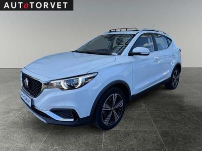 Hvid Brugt 2020 MG ZS Luxury Sedan | 87.700 kr. (God pris)