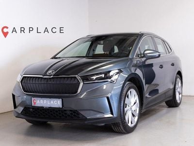 Gråmetal Brugt 2021 Skoda Enyaq iV Lounge SUV | 259.900 kr. (Fair pris)