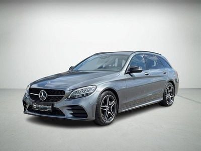 Gråmetal Brugt 2021 Mercedes C220 AMG line Stationcar | 354.990 kr. (Dyr)