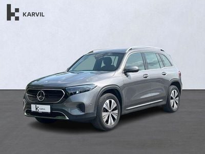 Gråmetal Brugt 2023 Mercedes EQB250+ Progressive SUV | 324.900 kr. (God pris)