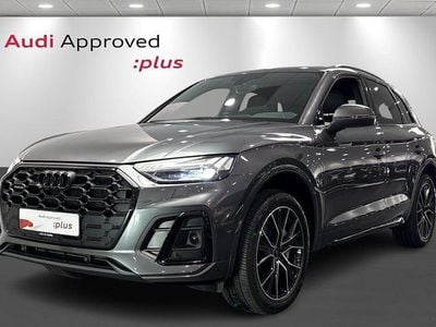 Gråmetal Brugt 2021 Audi Q5 S-Line SUV | 439.900 kr. (Dyr)